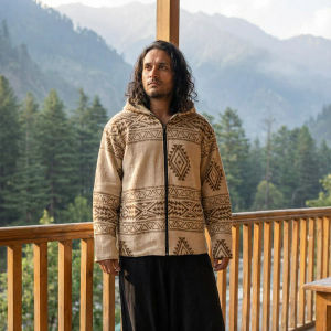 Vanara Tribal Hooded Jacket